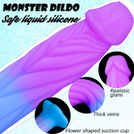 2.1 inches wide huge monster dildo