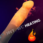 Heating Thrusting dildo vibrator