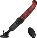 Tongue vibrator thurst sex machine