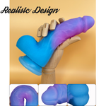 8'' Thick Silicone Dildo