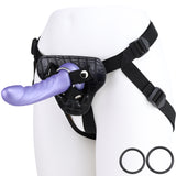 Strap-on harness dildo