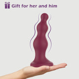 6.7'' Silicone Anal Plug Dildo