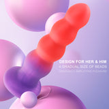 6.3'' Silicone Anal Beads