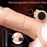 3 in 1 Vibrating Penis Sleeve