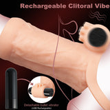 3 in 1 Vibrating Penis Sleeve