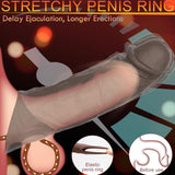 Vibrating Penis Sleeve