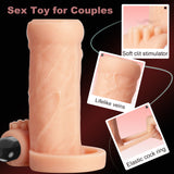 3 in 1 Vibrating Penis Sleeve