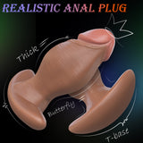 Realistic Anal Dildo Plug
