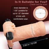 3 in 1 Vibrating Penis Sleeve