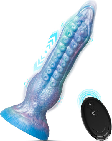 Tentacle thrust dildo vibrator