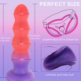 6.3'' Silicone Anal Beads