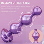 3 PCS Metal Anal Butt Plugs