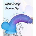 8'' Thick Silicone Dildo