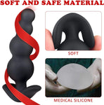 3PCS Silicone Anal Plugs