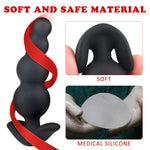 3PCS Silicone Anal Plugs