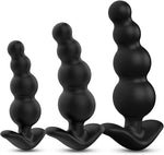 3PCS Silicone Anal Plugs