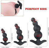 3PCS Silicone Anal Plugs