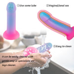 7'' Silicone Glowing Dildo