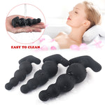 3PCS Silicone Anal Plugs